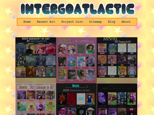 recent art/art_summaries screenshot