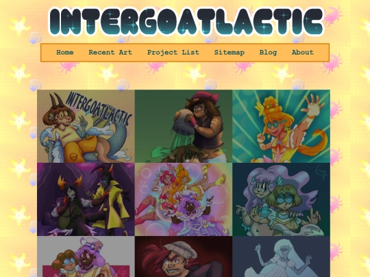 recent art/gallery_2022 screenshot