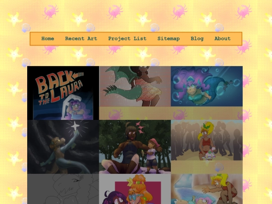 recent art/gallery_2023 screenshot