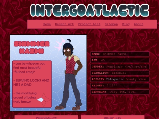 shimmer screenshot