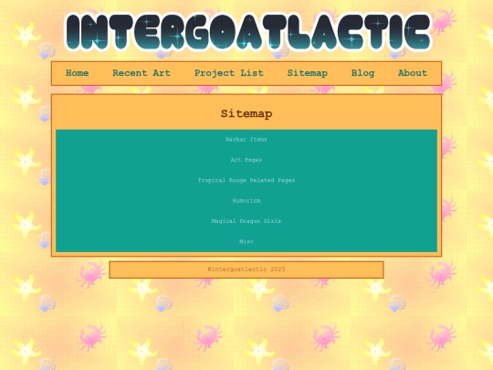 sitemap screenshot
