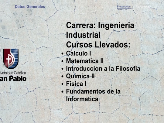 DGenerales screenshot