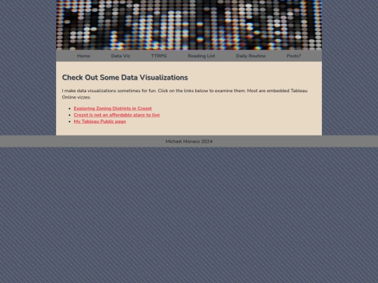 pages/datavizpage screenshot