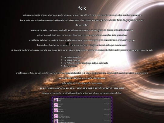 chat screenshot