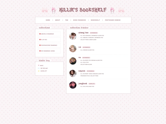 binder screenshot