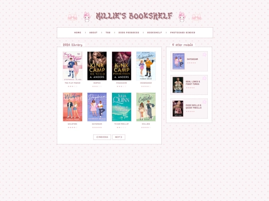 bookshelf screenshot
