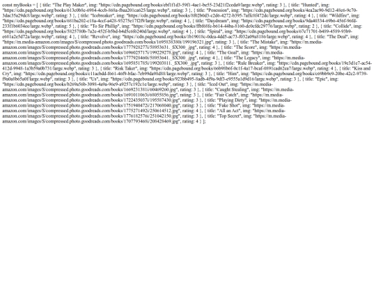 test screenshot