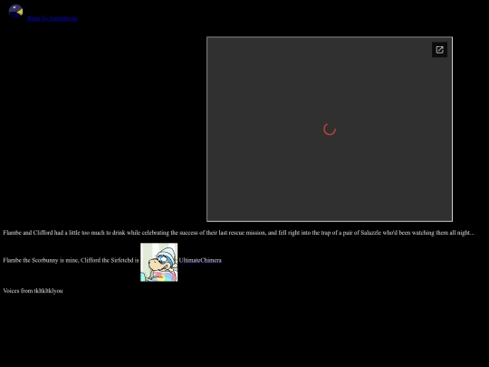 animation/flambecliffordanimation screenshot