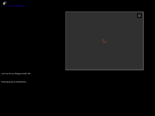 animation/morganaanimation screenshot