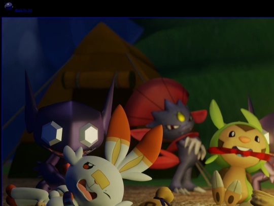 art/campfirepage screenshot
