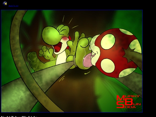 art/yoshipage screenshot