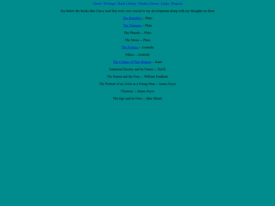 library screenshot
