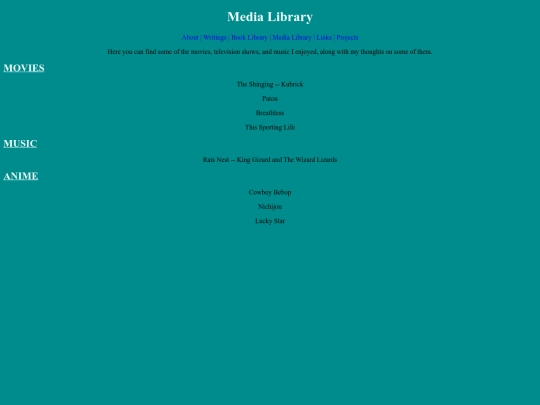 media screenshot