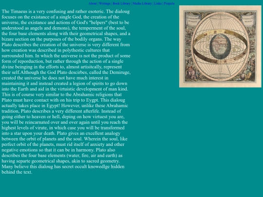 timaeus screenshot