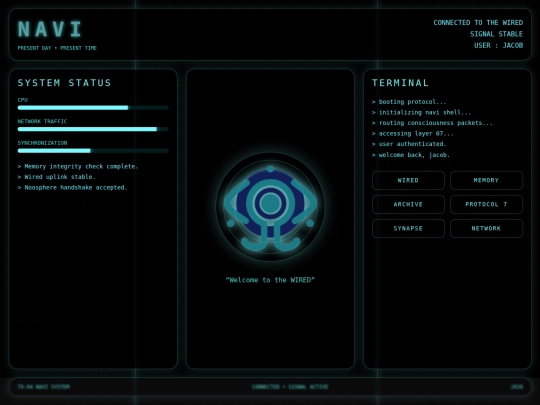 LainPage screenshot