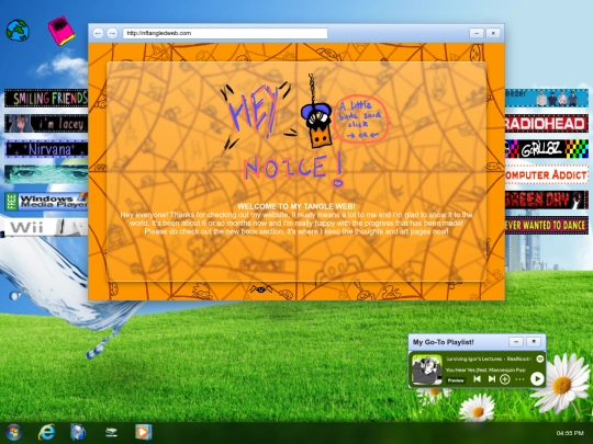NoobHome screenshot