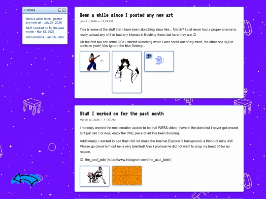 creations screenshot