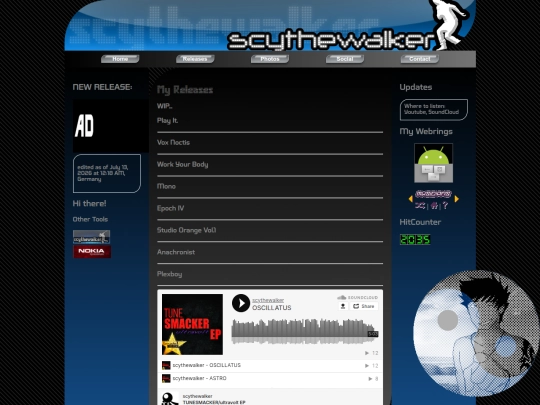 releases screenshot