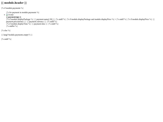module.payments screenshot