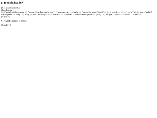 module.topdonator screenshot