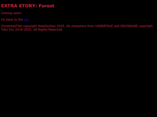forest screenshot