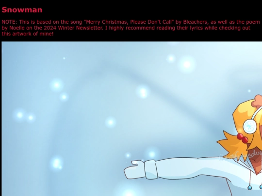 snowmen screenshot