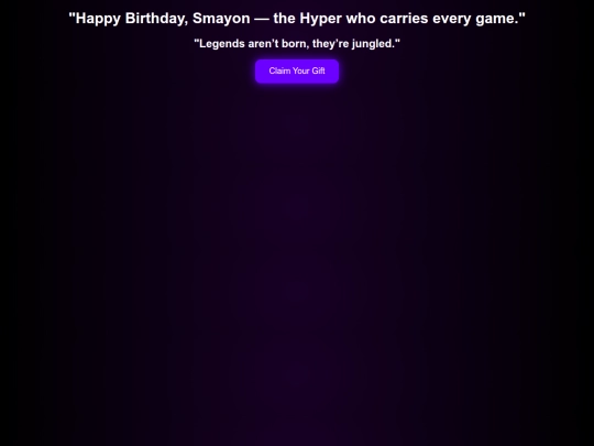 Smayon/page2 screenshot