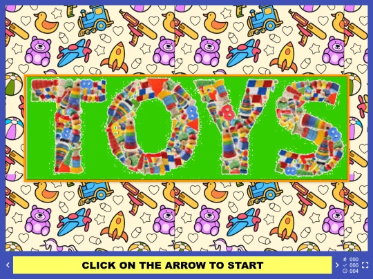 Toys screenshot