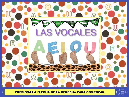 Vocales screenshot