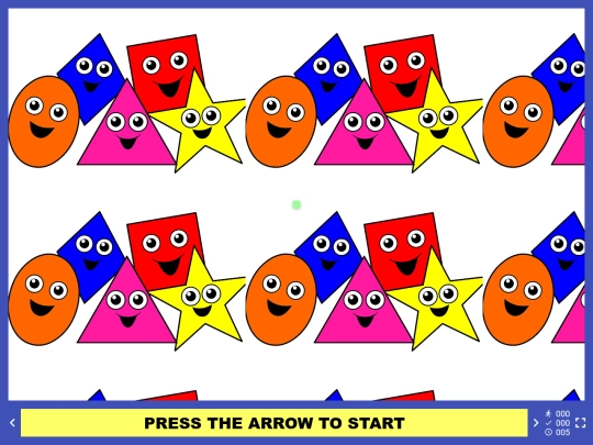 sHAPES screenshot