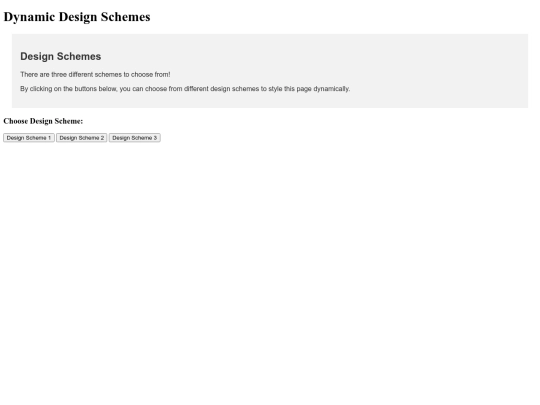 DesignScheme screenshot