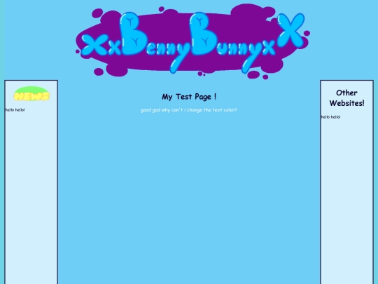 test-page screenshot