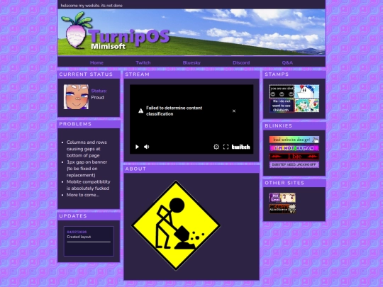 test screenshot