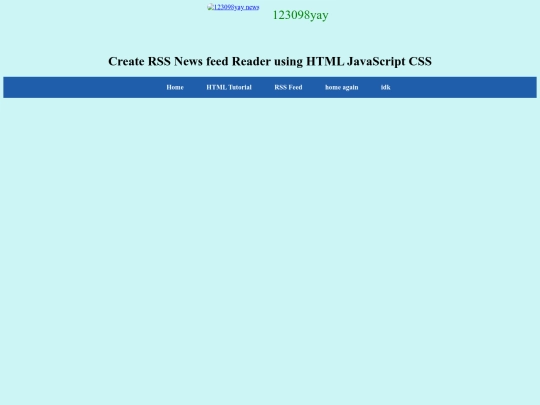 dhtml screenshot