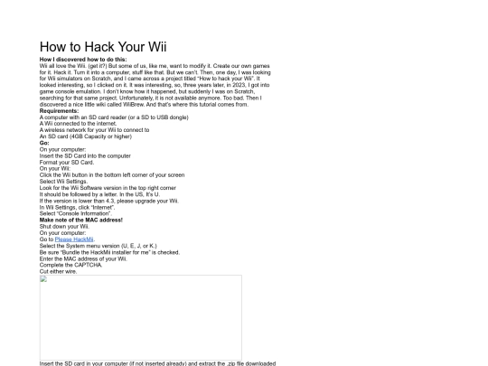 tutorials/hyw screenshot