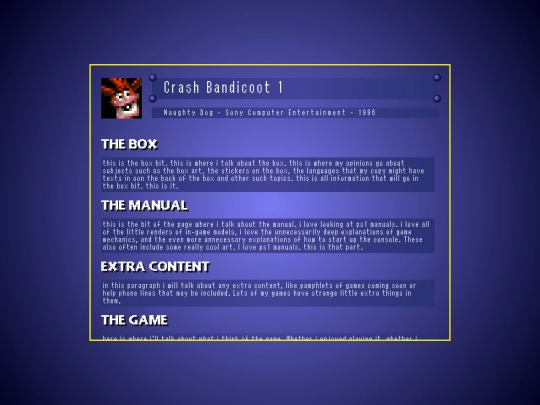 assets/ps1/crash1 screenshot