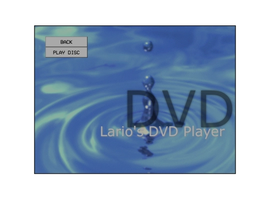 dvdplayer screenshot