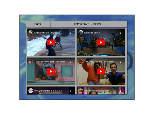 importantvideos screenshot