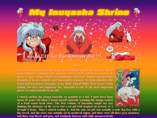 inuyasha screenshot