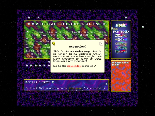 oldindex screenshot