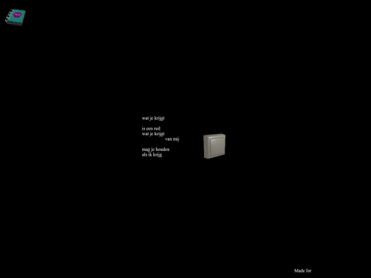 poems/krijgengeven screenshot