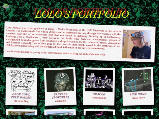 portfolio screenshot