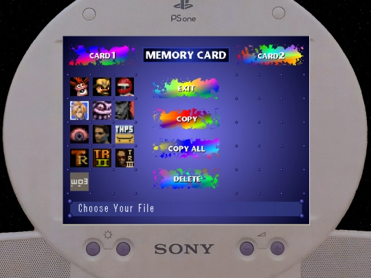 ps1collection screenshot