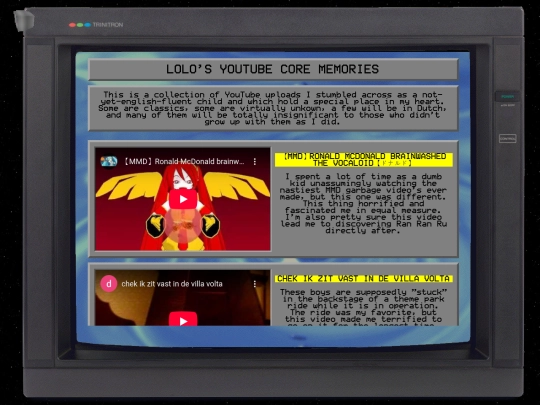videos/youtubecorememories screenshot