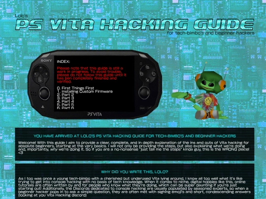 vitahacking screenshot