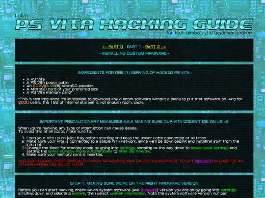 vitahacking/1 screenshot