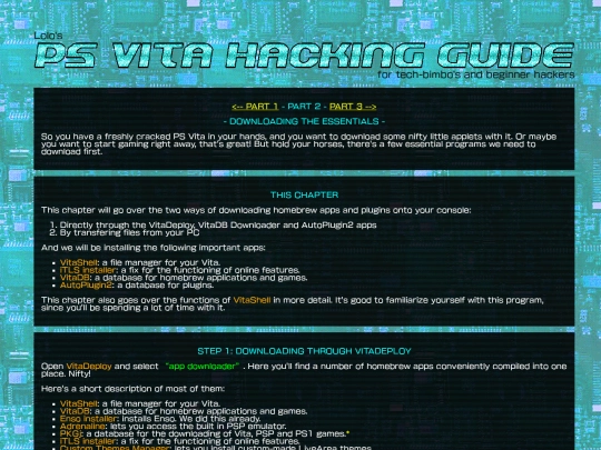 vitahacking/2 screenshot