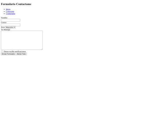 internas/contactame screenshot