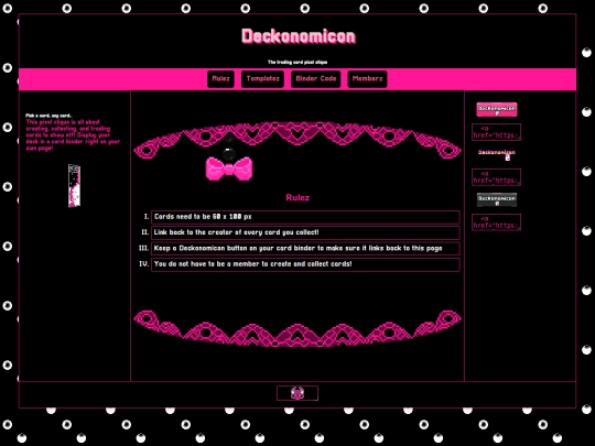 Deckonomicon screenshot