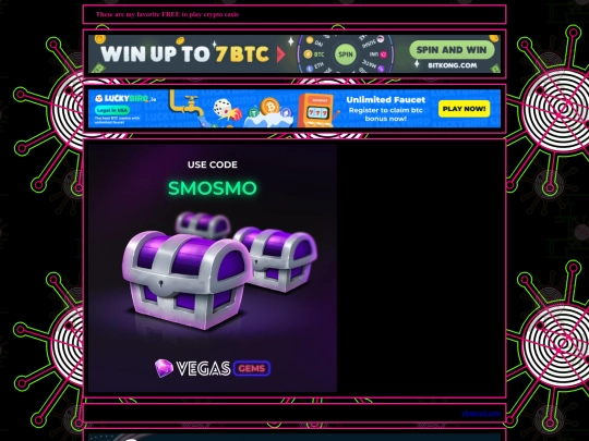 Slot machine/stake screenshot